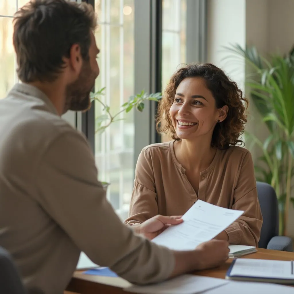 Atendimento personalizado com nossos consultores