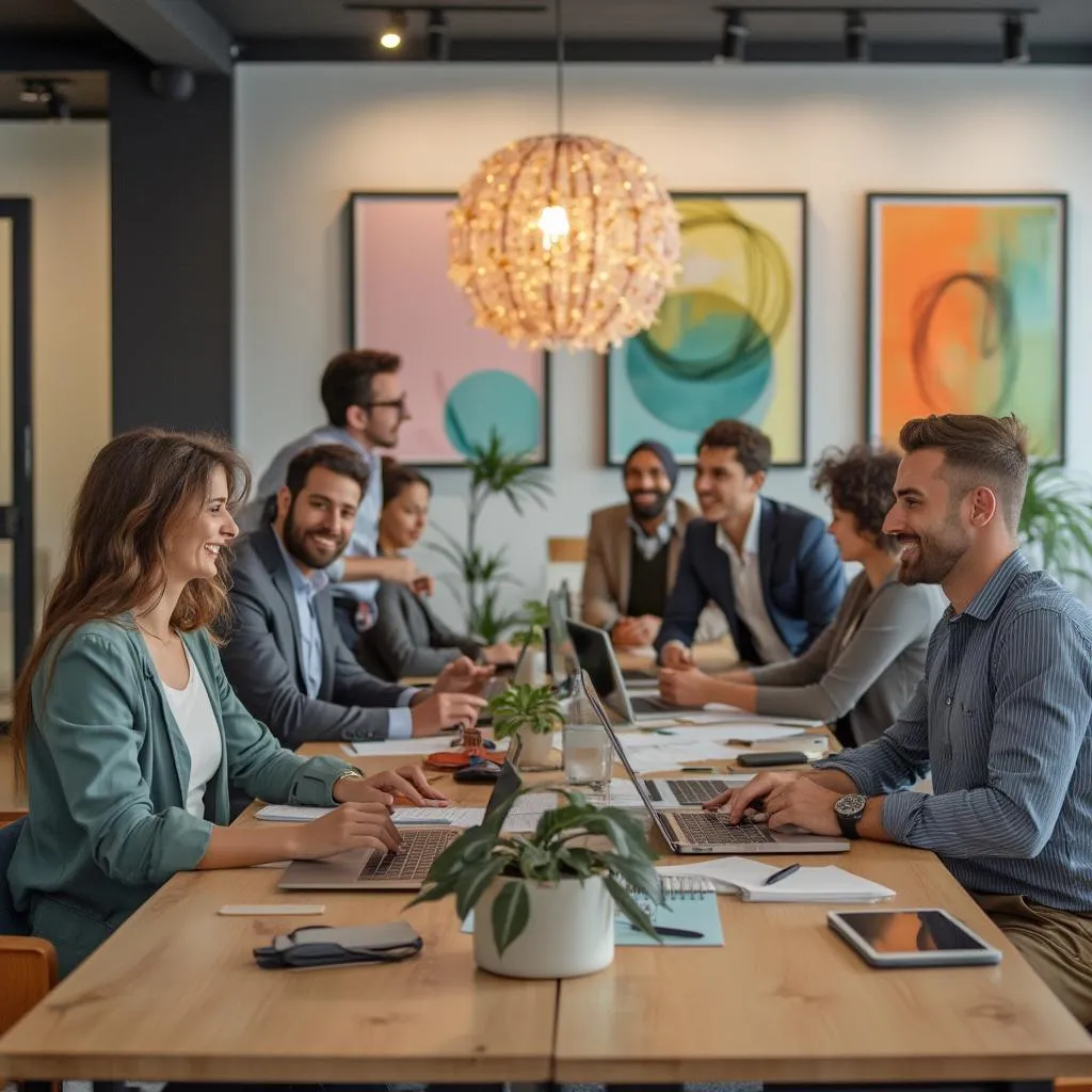 Nossa equipe de consultores financeiros